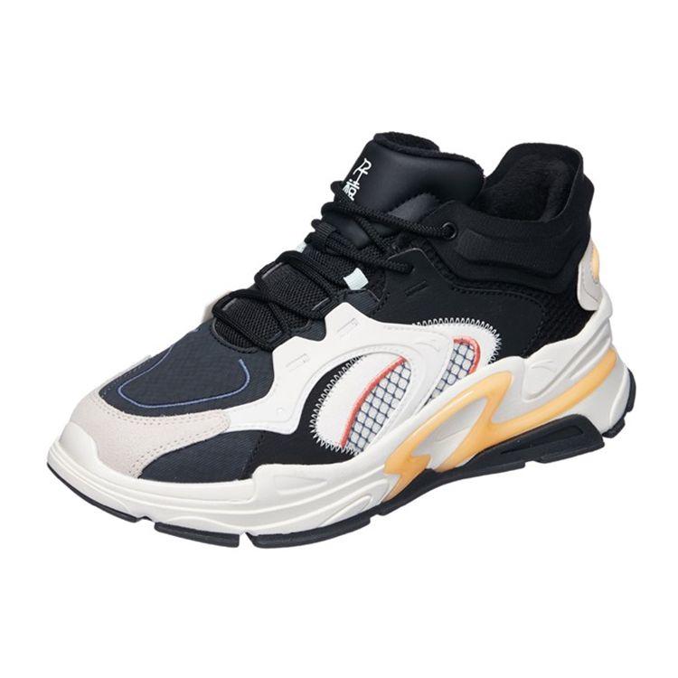 Anta Millennium 3.0 Ткань Синтетическая кожа Амортизация Нескользящая Износостойкая Теплая Низкая Повседневная Обувь Женская Повседневная Обувь 122148982-2