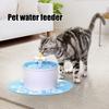Классический фонтан для питья для домашних животных кошек без окошка, автоматический циркулирующий диспенсер для воды