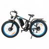 Baolujie DP-2603 Dual Motor Adult Electric Bicycle Urban E-Bike 26" Fat Tires Ebike 3000W 48V25AH Electric Bike