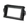 2 Din Car Radio Fascia TOYOTA Fortuner 2015-2020 Авто Стерео Аудио Плеер DVD Панель Комплекта Приборной Панели Рамка Держатель Центральной Консоли
