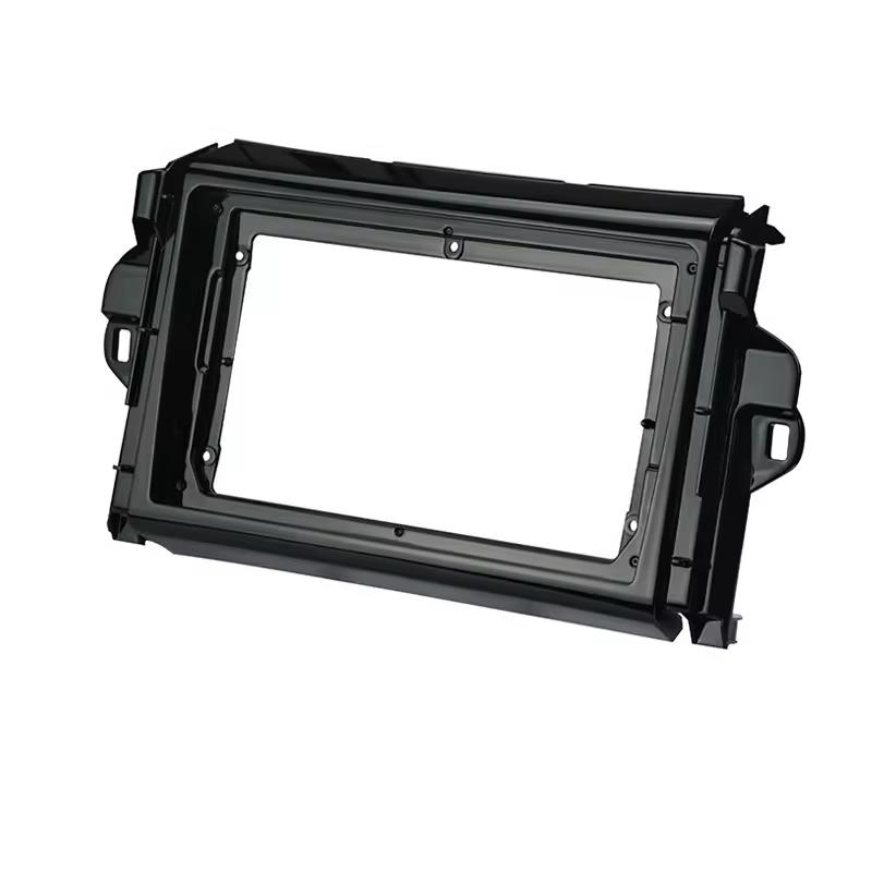 2 Din Car Radio Fascia TOYOTA Fortuner 2015-2020 Авто Стерео Аудио Плеер DVD Панель Комплекта Приборной Панели Рамка Держатель Центральной Консоли