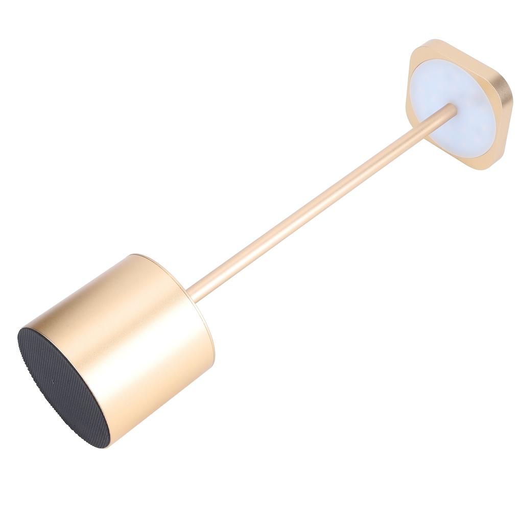 USB Rechargeable LED Bar Table Lamps Portable Desk Lamp for Bedside Dining Room Home DecorGold