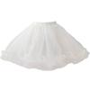 Dress TT15 Volume Up Pannier White 35cm Costume Kids [FORPEND] Children's