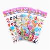 Bubble Stickers 3D Cartoon Animal Baby Diy Toys Waterproof For Children Boy Girl Random Pattern