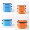 1/2/3 Layer Rectangle Stainless Steel Thermal Lunch Box Food Storage Container