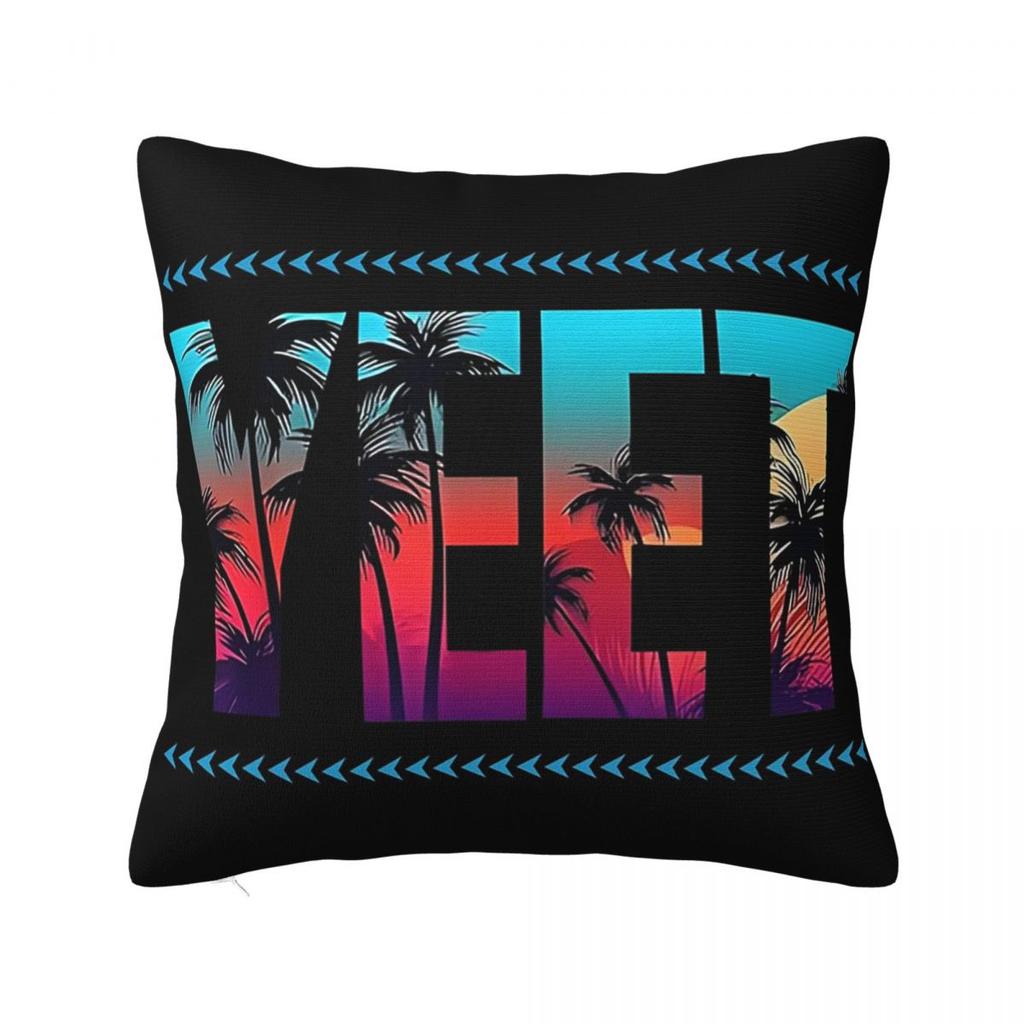 Coconut Photo Jey Uso Yeet Square Pillowcase Pillow Cover Polyester Cushion Decor Comfort Throw Pillow for Home Sofa