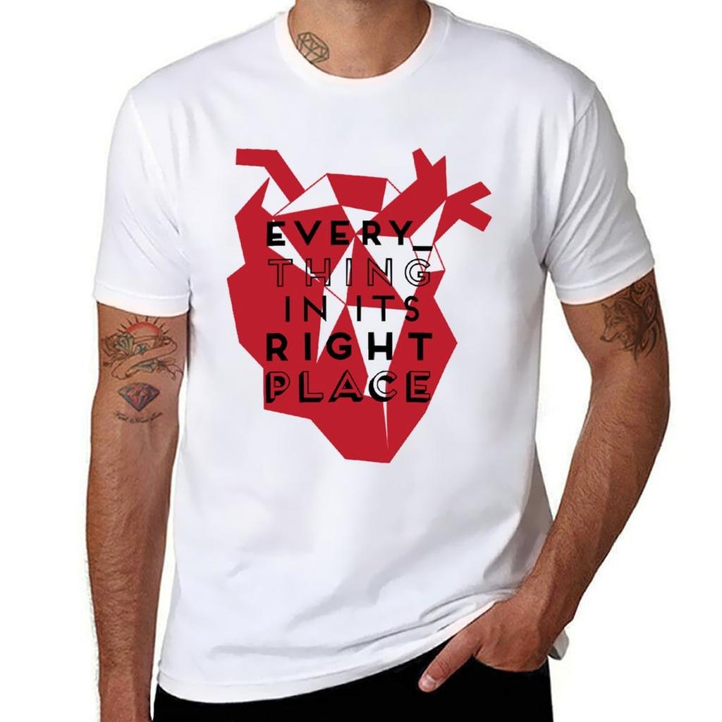 Everything In Its Right Place Tshirt Holiday Outdoor Tshirt