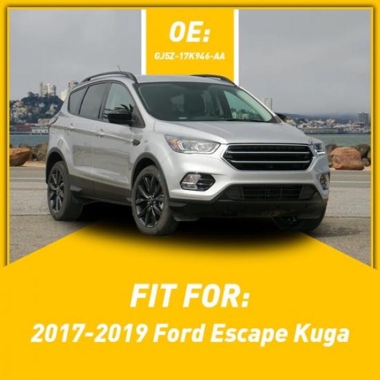 For Kuga 2017 Ford Escape 2018  Fog Light Lamp Cover Bezel Passenger Side US