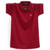 1808 Extra Large Loose Fit Polo T-Shirt, Short Sleeve, M-7XL