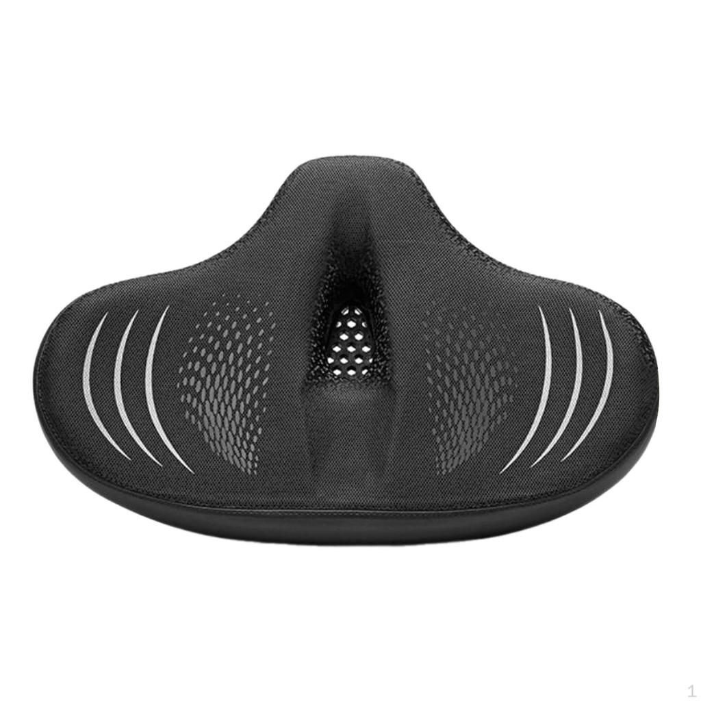 Велосипедное сиденье Comfort Cushion Wide Mountain Bike Saddle Cycling