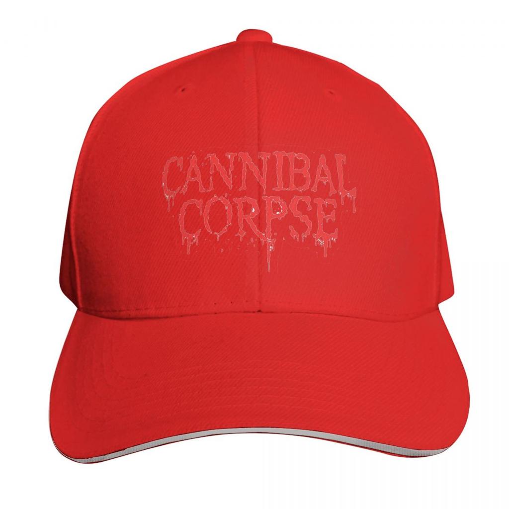 Кепка Cannibal Corpse Смертельный Металл Модная Повседневная Бейсболка Регулируемая Кепка Хип-Хоп Летняя Унисекс Бейсболки