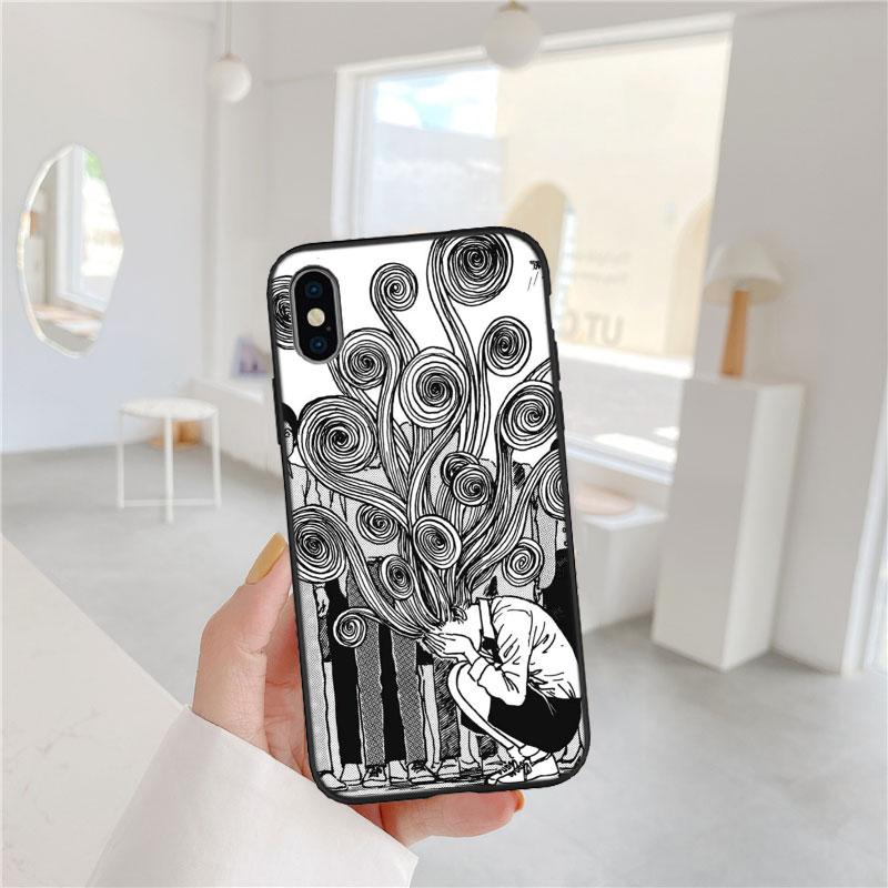 Чехол для телефона MY18 Junji Ito Tomie для Samsung Galaxy A11 A12 A13 A15 A52S A53 A55 A56 A70 A71 A72 A73 F06 F16 F56 S10 Plus S10e