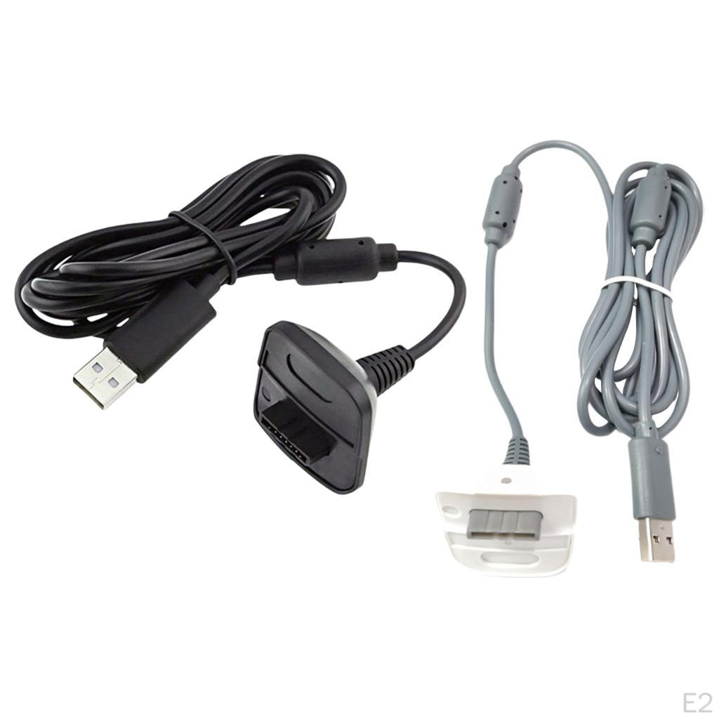 1,8 м USB-кабель для зарядки Адаптер питания Зарядный провод для игровых контроллеров Прочный Легкий