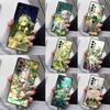 Cute Nahida Phone Case For Samsung Galaxy S25 S23 S30 S8 S21 S20 FE S24 S22 Note 10 20 S8 Plus Lite Ultra