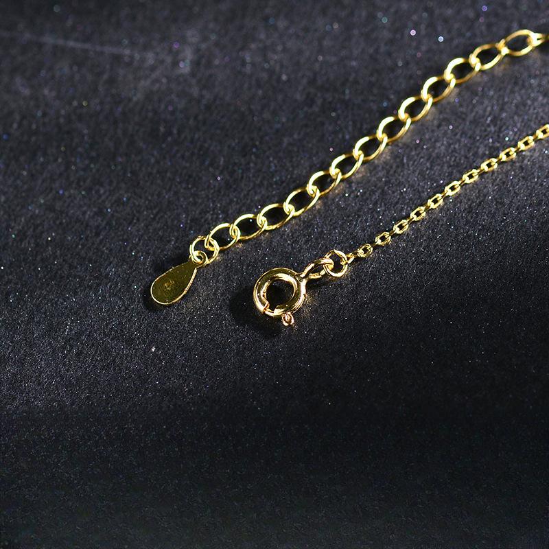 Изысканное ожерелье с двойной звездой, инкрустированное бриллиантами, для женщин, легкая роскошная нишевая дизайнерская цепочка на ключицу для женщин