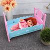 Кукольная кровать Кукольные люльки Наборы Кукольная кровать Люлька Мебель Игрушечные аксессуары Игрушки,