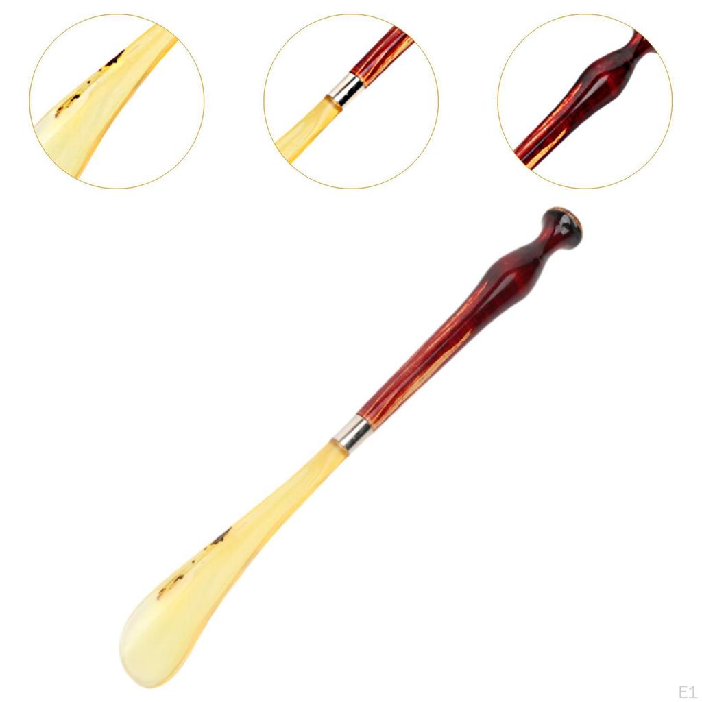 Ложка для обуви для пожилых людей, облегченная, гладкая, 13,58 дюйма, вспомогательная ложка