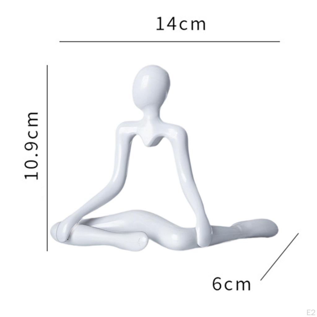 Художественная статуя отражения, абстрактное украшение для дома