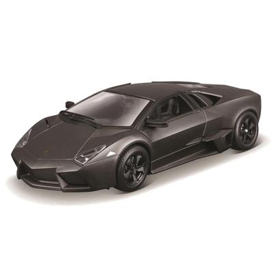 Bburago Lamborghini Reventon матово-серый мини-автомобиль литой автомобиль готовый продукт GY 1/24 18-21041