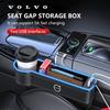 НОВЫЙ Автомобильный Органайзер в Щели Сидений с USB и Цветной LED Подсветкой Для V60 V40 XC90 S60 XC60 S90 V90 CX70 XC40 C40 C70 EX90 Карман в Щели Между Сиденьями