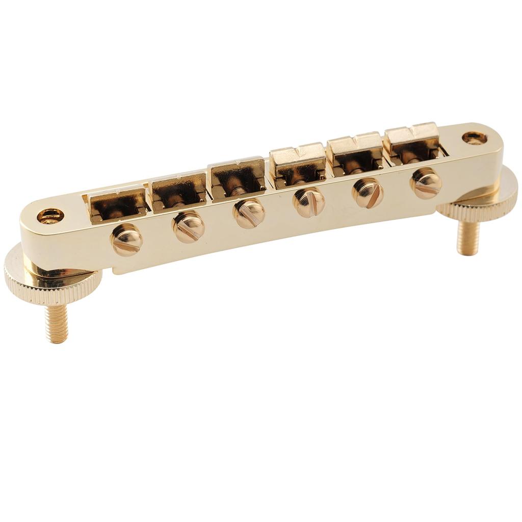 Musiclily Pro Bridge for Epiphone Les Paul Electric Gold 10.4mm ABR-1 Tune-O-Matic SG-Style Guitars,