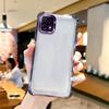 Противоударный чехол-кейс с подушками безопасности для линз для Vivo Y01 Y02 Y02S Y22S Y35 Y31 Y53S Y03 Y18 Y04 Y04S Y29S Y29 Y39 Y38 5G Покрытие Силиконовый чехол