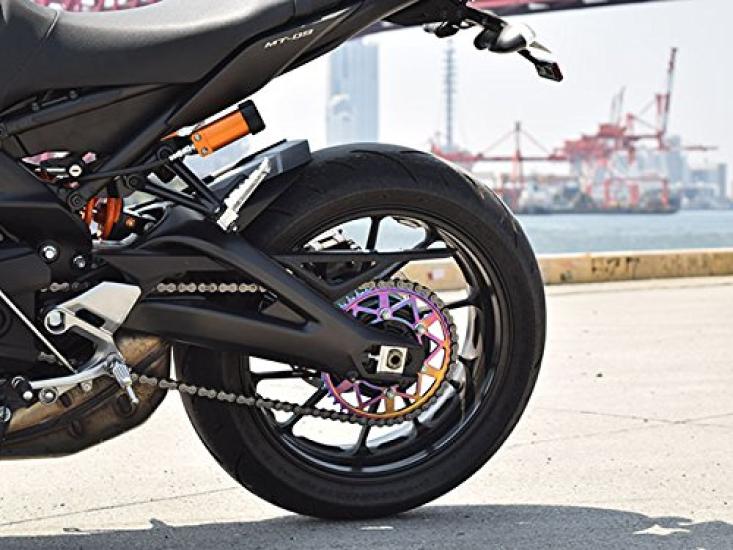 XAM Звезда Задняя Прочная Легкая для Мотоцикла Yamaha Принадлежности Ведомая Стальная B5203R45 525-45