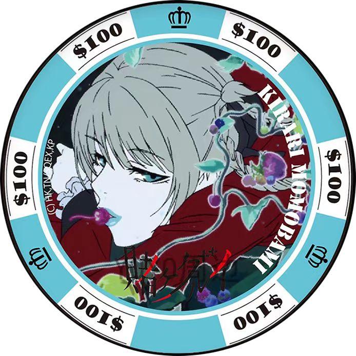 Брошь KAKEGURUI, аниме-брошь, украшение коллекции.