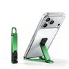 Mini Foldable Keychain Phone Stand Multi-Angle Adjustable Portable Cell Phone Holder for Cafe Work Outdoor Relaxation