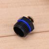 1/2 Inch DN15 Thread Plastic Watering Sprinkler Head Reusable Lawn Nozzle Head for Garden Law Grass Yard Irrigation Supplies