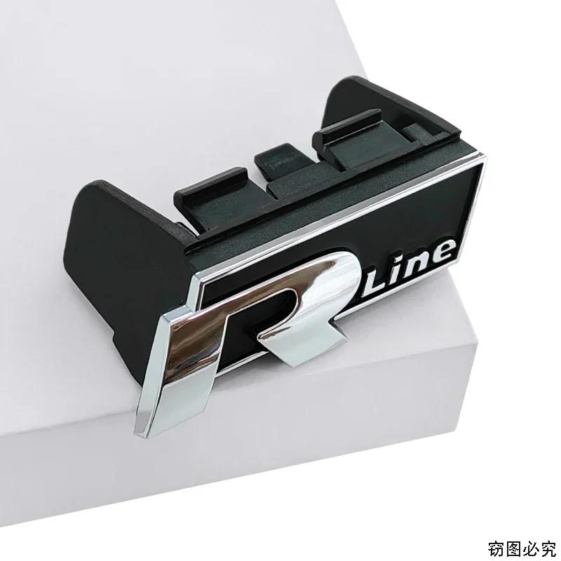 2026 Горячий Для VOLKSWAGEN VW ABS Автомобильный Значок Логотип на Переднюю Решетку для R Rline Touareg Polo GTI Golf Tiguan CC Passat R36 Scirocco Авто