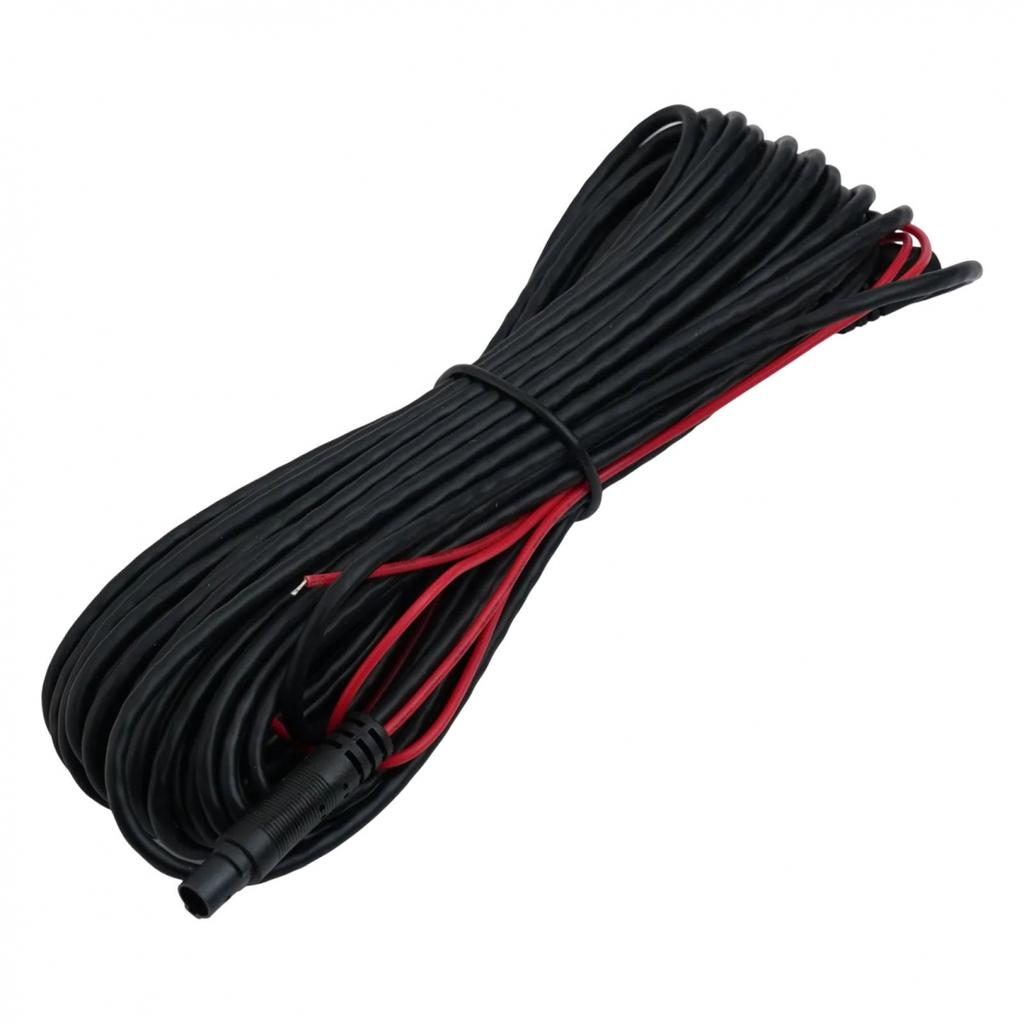 Кабель-удлинитель для автомобильного видеорегистратора, камера заднего вида, черный, белый