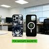 Чехол для телефона 'Гроб Энди Лея' для iPhone 17, 16, 15, 14, 13, 12, 11 Plus, Pro, магнитный с беспроводной зарядкой MagSafe