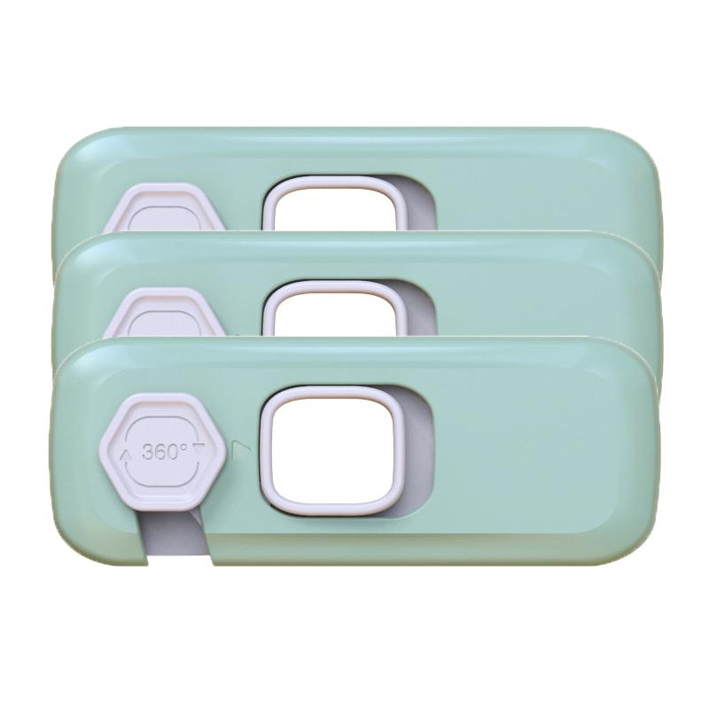 Детский замок для шкафа, замок для ящика, защитная защита от детей, пряжка для замка от защемления рук ребенка, замок для шкафа, детский замок