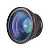 58mm Camera Lens Kit with 0.43X Wide Angle Lens + Macro Lens Aluminum Alloy  DSLR Camera Lens