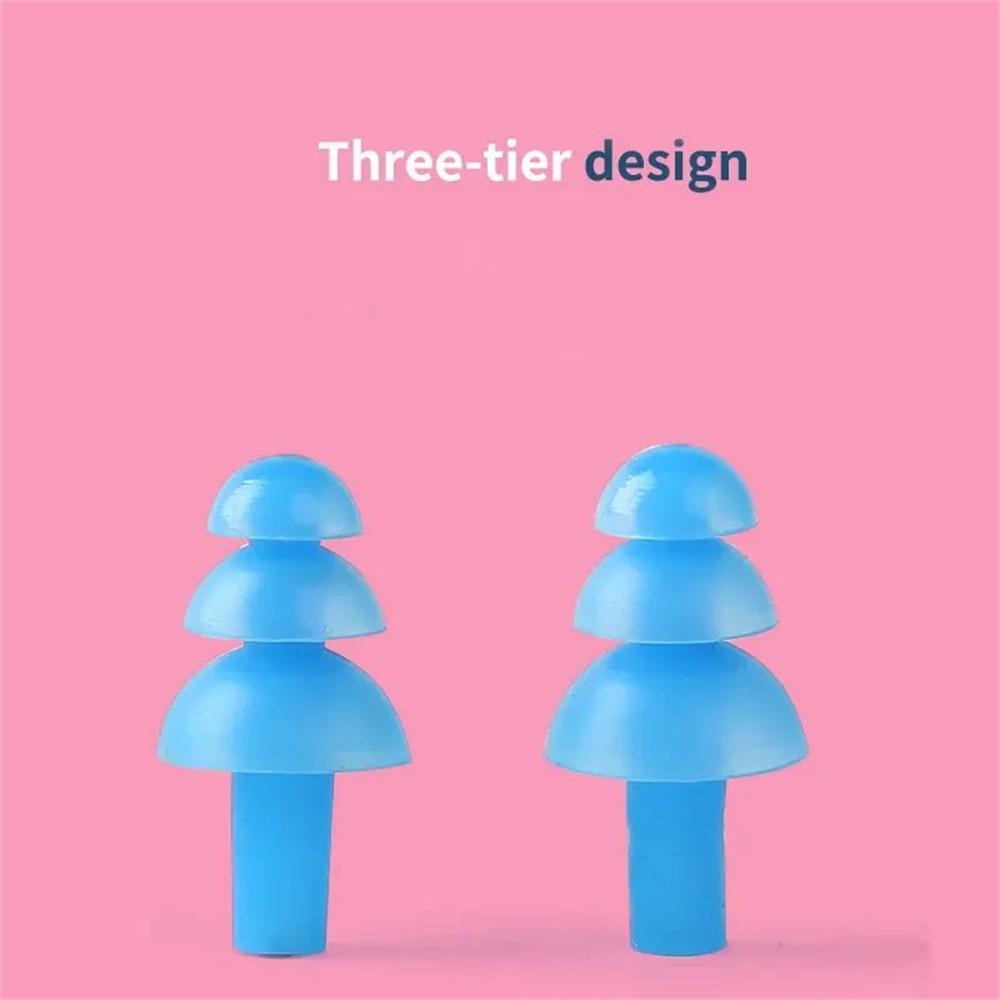 Мягкий силиконовый водонепроницаемый зажим для носа для плавания, беруши, индивидуальный защитный комплект, аксессуары для дайвинга, серфинга и плавания