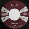 7inch Record JIMMY DEAN - P.T. 109 / Walk On, Boy 442338 Columbia 1962 Canada Country Used