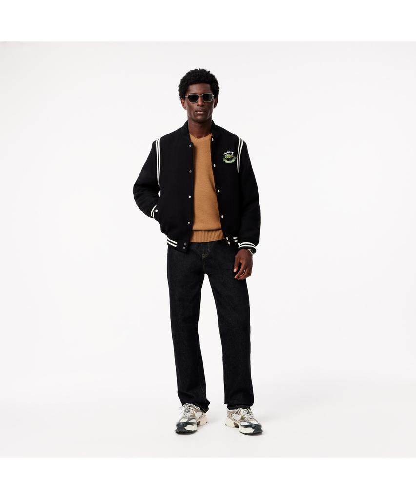 LACOSTE Men'S Basic Classic Fit Pullover Ah2916-54N Six