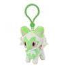 Plush Pendant Toys Psyduck Gengar Mew Clefairy Slowpoke Togepi Plusle 6-13cm Cute Key Ring Stuffed Dolls Gift