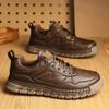 Модные кроссовки ручной работы Новое поступление Мужские походные ботинки Обувь для активного отдыха Обувь в стиле ретро Мужская повседневная обувь На все случаи жизни Трекинговая обувь