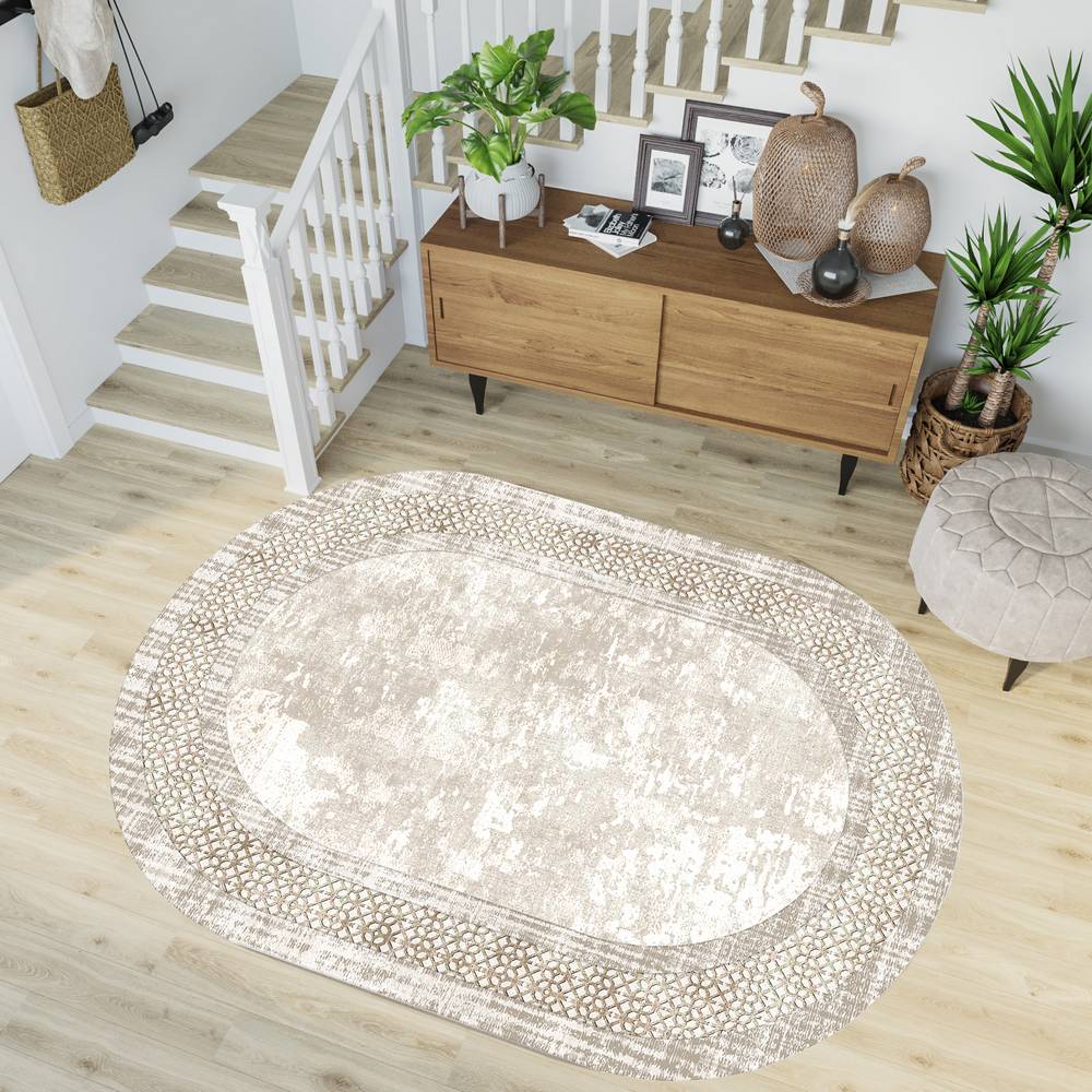 Eliana Home Washable Printed Carpet LNA7204-SD704