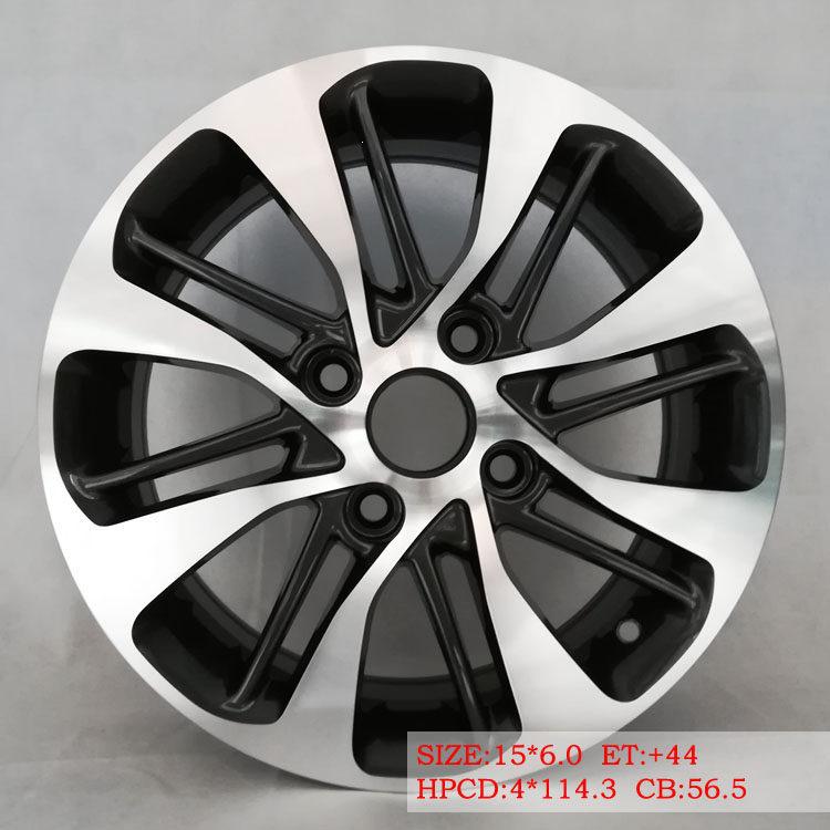 Ступица колеса из алюминиевого сплава Touareg для моделей Baojun 316306560 - 15", 16", 17"