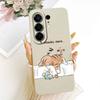 For Tecno Camon 50 4G CN5 6.78" Case Lovely Rabbit Cat Silicone Back Cover For Tecno Camon50 CAMON 50 Phone Cases Shockproof