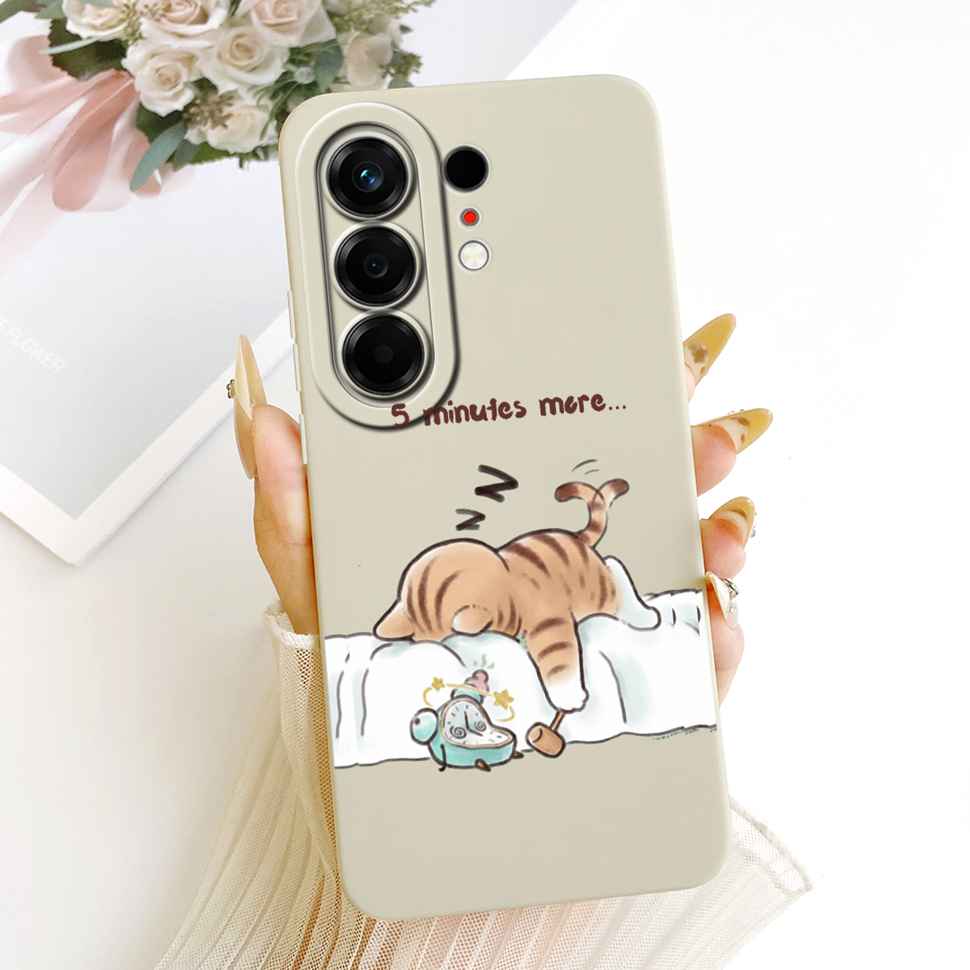 For Tecno Camon 50 4G CN5 6.78" Case Lovely Rabbit Cat Silicone Back Cover For Tecno Camon50 CAMON 50 Phone Cases Shockproof