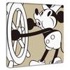Disney Mickey Mouse Art 30cm X Made In Stylish Interior Living Room Beige Character Fabric Panel, 30cm, Japan, Poster, Decor, Decor, Pastel, Panel,
