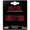 Значок с логотипом Motley Crue