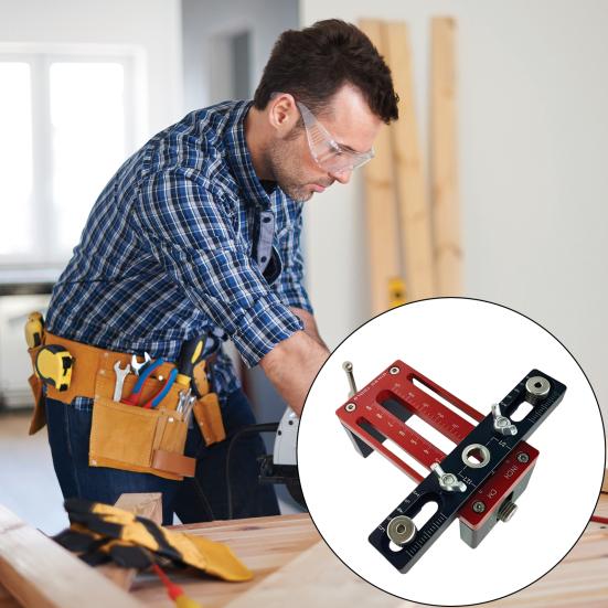 Регулируемый позиционер для установки дверцы шкафа, локатор для установки, устойчивый к коррозии многофункциональный монтажный кондуктор для дверцы шкафа для деревообработки