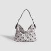 2024 Spring/Summer Geometric Diamond Tote: Versatile, Spacious, Commuter-Friendly Shoulder Bag