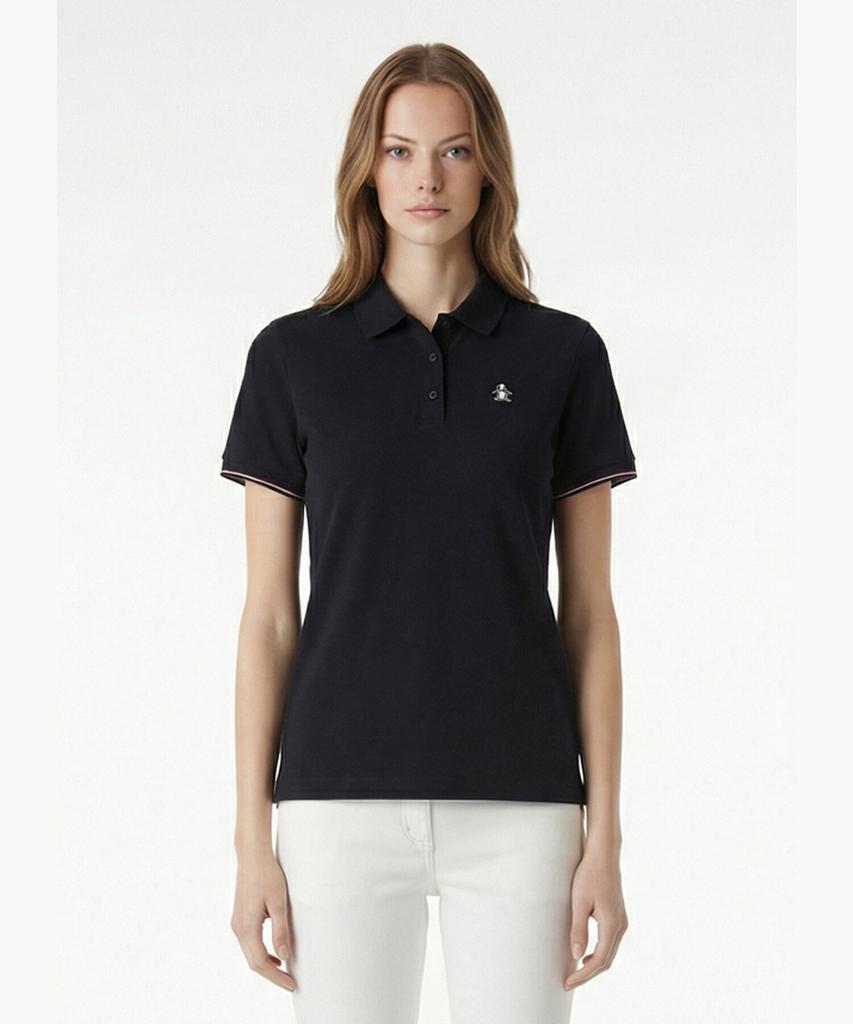 Meonsingweeo Women'S Signature Polo Navy Mr122Lts12
