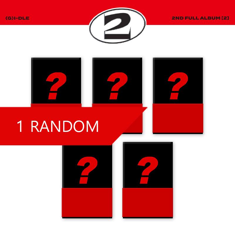 (G)I-DLE 2-й альбом [2] (POCA АЛЬБОМ Версия. / 5 типов)